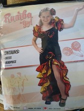 Girls Flamingo Rumba Spanish