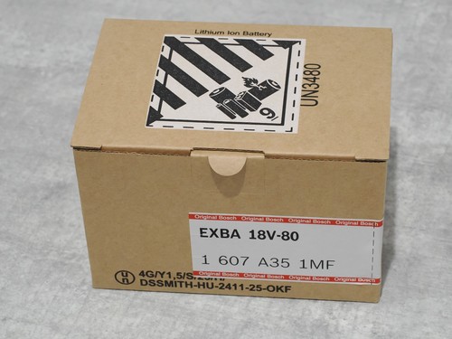 Bosch exba 18v - bosch,
