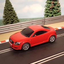 Scalextric 1:32 Digital Car - C2611D Red Audi TT