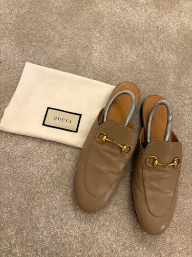 Gucci princetown leather - gucci,