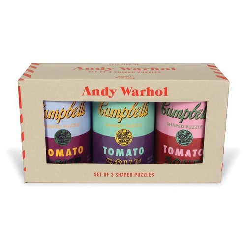 Andy warhol soup cans - soup, set