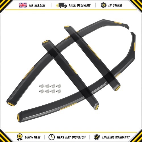 Wind deflectors compatible for - wind,