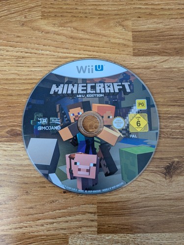 Minecraft for nintendo - wii, u
