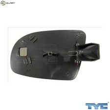 MIRROR GLASS EXTERIOR MIRROR