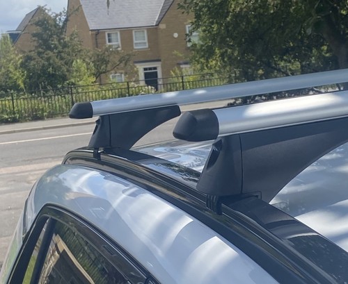 Aluminium roof cross bars - cross,