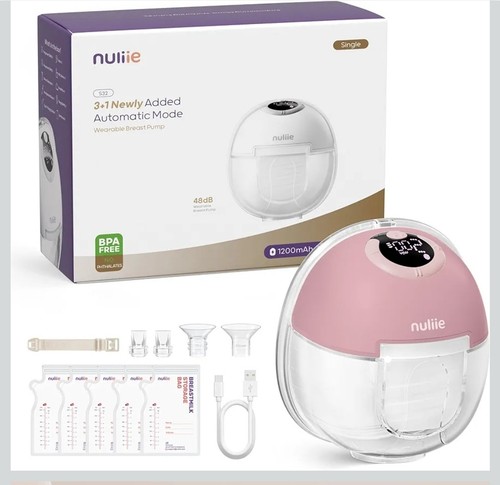 Electric breast pump - breast,
