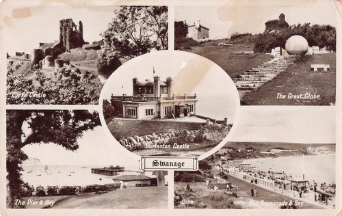 Postcard kent swanage - postcard,