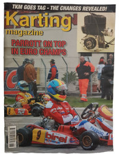 Karting Magazine June 2009 Issue 639 Vol 55 No. 6 May 13th