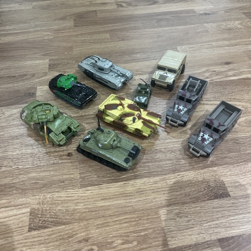 Diecast military vehicle job - military,