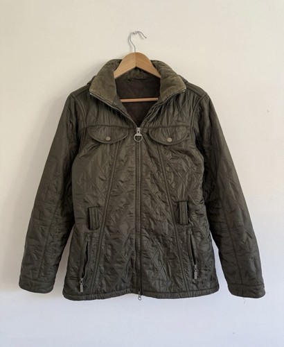Womens barbour khaki quilted - barbour,