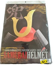 Samurai Helmet - Assembled