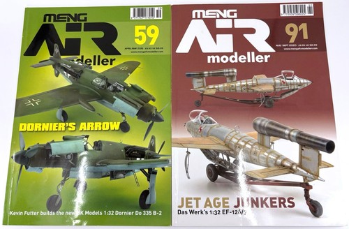 Meng air modeller - modeller, magazine