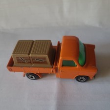 Matchbox Superfast No 66 Ford Transit Drop Side with load unboxed