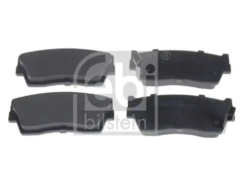 Brake pads front axle 16656 - brake,