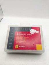 Renault Clio, Mégane, Scenic Genuine Locking Wheel Nuts And Key Pt Nos7711239110