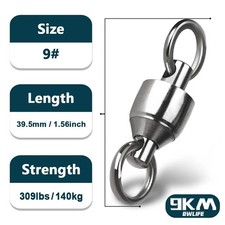 Ball Bearing Fishing Swivels