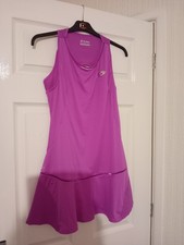 Purple Tennis Sport Dress