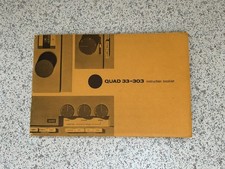 Original QUAD 33 - 303  & FM3