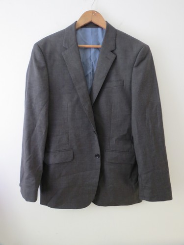 Lewin grey suit - grey, uk