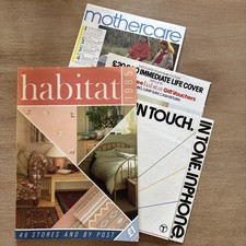 Vintage 1985 Habitat interiors