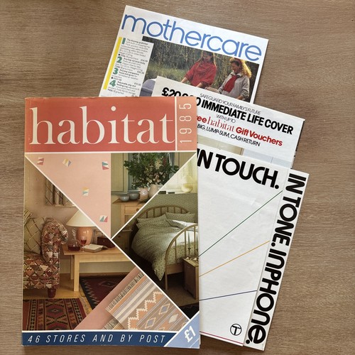Vintage 1985 habitat interiors - habitat,