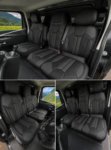 Tailored seat covers - covers, for