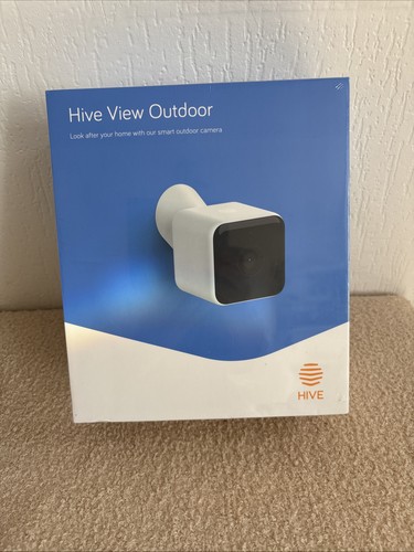 Hive view outdoor - camera, new