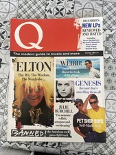 Q Music Magazine December 1986