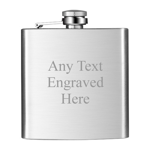 Personalised engraved hip - personalised,