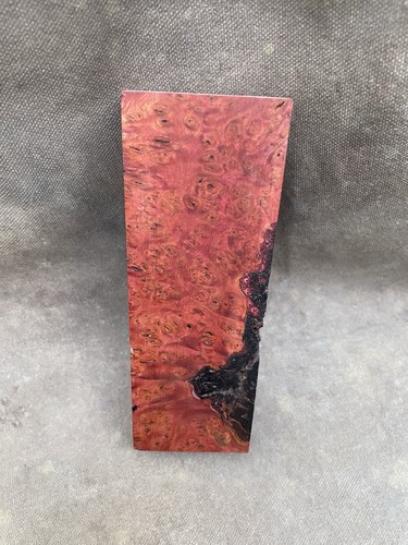 Stabilised wood elm burr burl - stabilised,