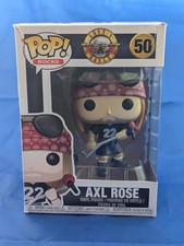 Funko POP! Rocks Axl Rose #50
