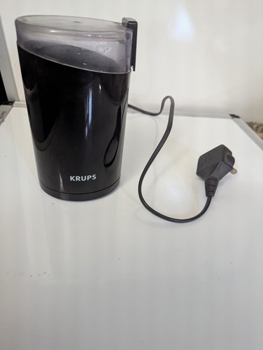 Krups electric coffee bean - electric,