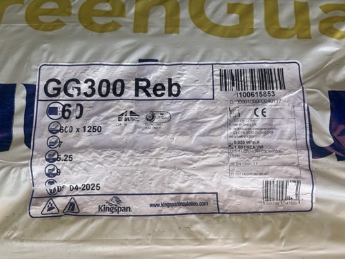 Kingspan greenguard gg300 60mm - kingspan,