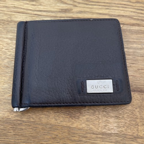 Gucci fold wallet - gucci, brown