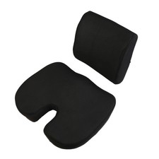 Memory Foam Seat & Lumbar