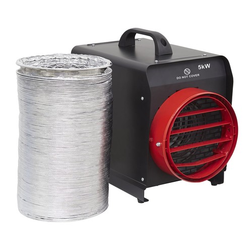 Sealey industrial fan heater - sealey,