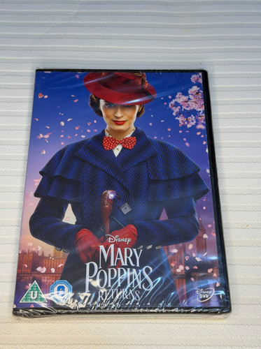Mary poppins returns - dvd, emily