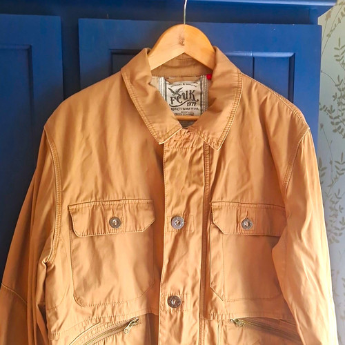 Fcuk 1972 men - beige, cotton