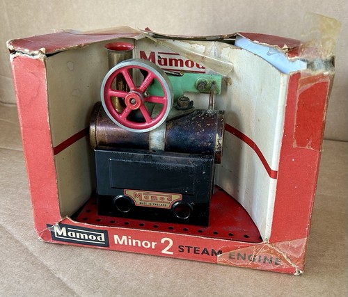 Vintage mamod minor steam - mamod,