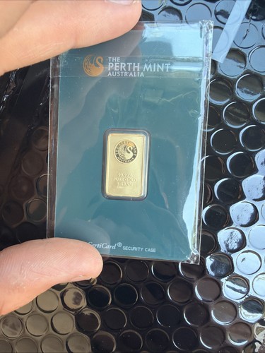 Perth mint australia gold bar - perth,