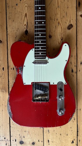 Crema customs telecaster with - telecaster,