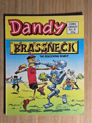 Dandy comic library - library, /