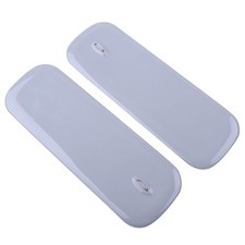 2xCar Bumper Pads PVC Rubber