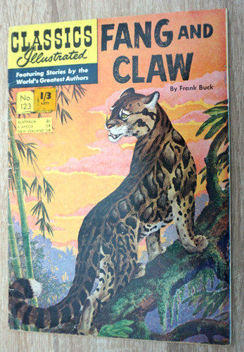 Classics illustrated 123 - illustrated,