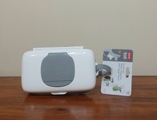 OXO Tot On The Go Wipes Dispenser With Nappy Pouch - Grey 
