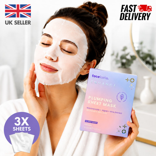Plumping sheet face - 3x,