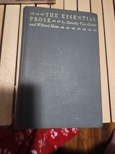 THE ESSENTIAL PROSE Van