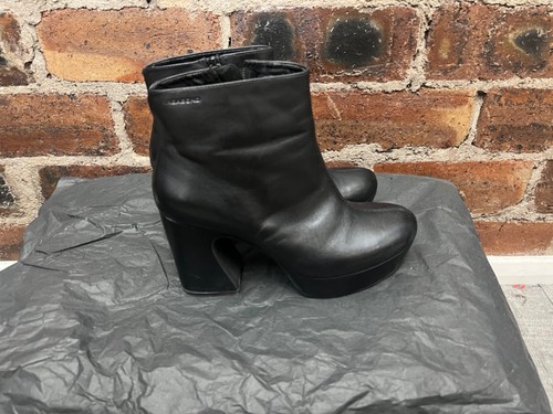 Vagabond black leather - vagabond,