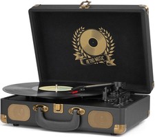 Vinyl Record Player Bluetooth