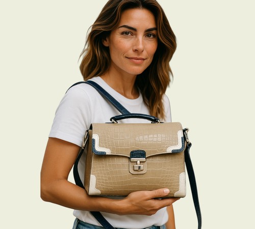 Claudia firenze large beige - claudia,